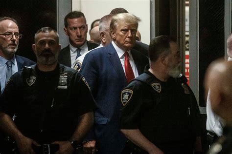 Donald J. Trump Pays Court.
